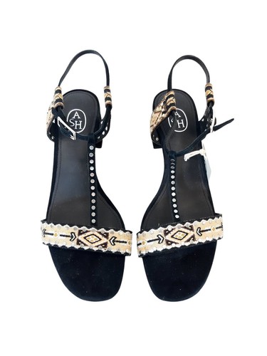 Sandales bout ouvert ash - sandales,