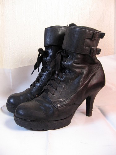 Bottes cuir ash t - «, 40