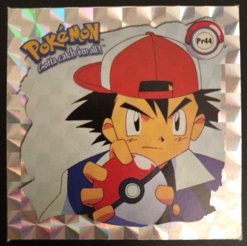 Carte pokémon ash pr44 - carte,