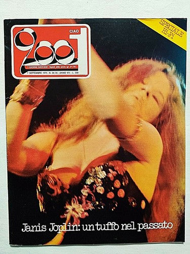 Ciao 2001 1975 janis - 34-1975,