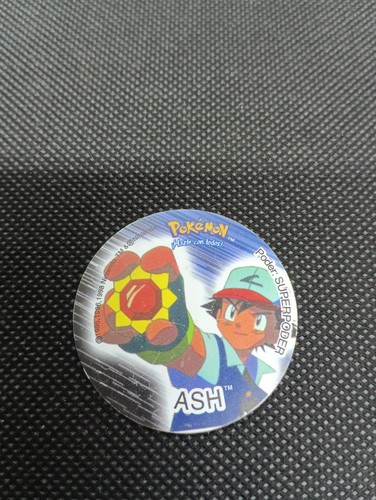 Ash vence todos tazo nº51 - ash,
