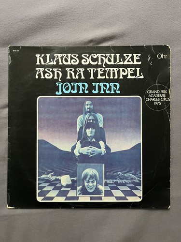 Klaus schulze ash - klaus, tempel