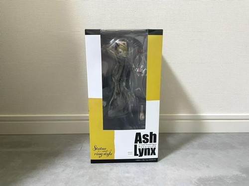 Figurine pvc ash lynx 7 - figurine,