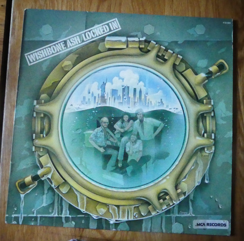 Wishbone ash locked - wishbone,
