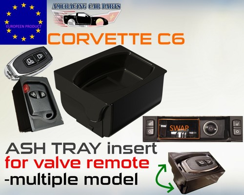 Corvette ash tray insert - corvette, c6