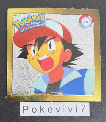 Carte pokémon ash r17 - carte,
