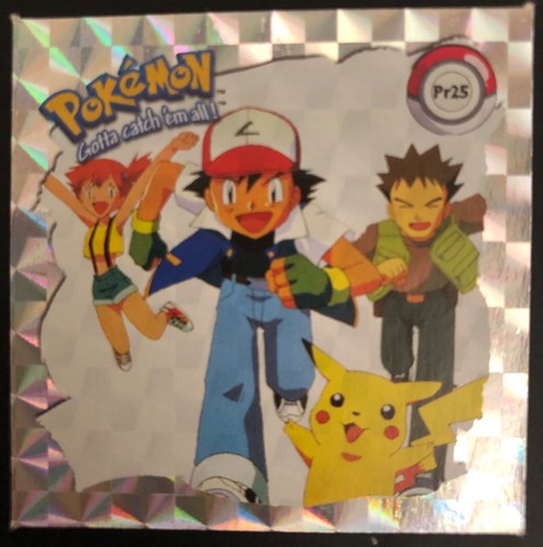 Carte pokémon pikachu ash - pokémon,