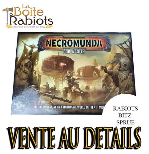 Necromunda ash wastes décors - necromunda,