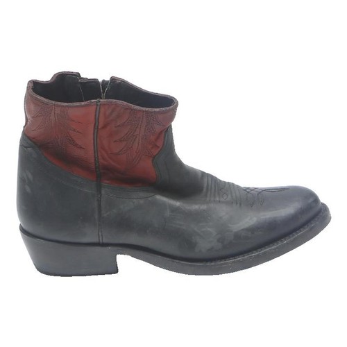 Ash bottines femme - cuir, noir